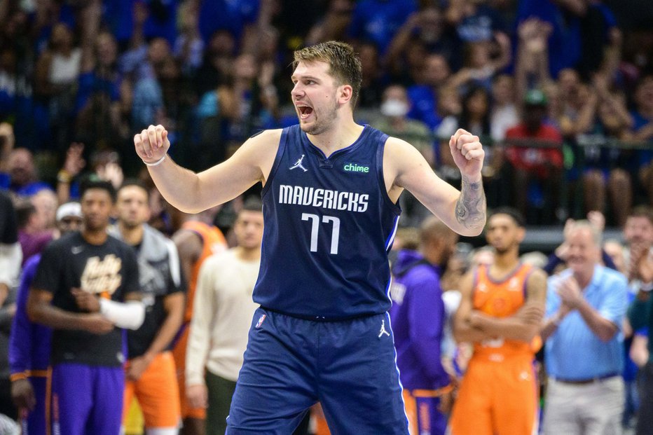 Fotografija: Luka Dončić je bil znova ključni mož Dallasa. FOTO: Jerome Miron, Usa Today Sports
