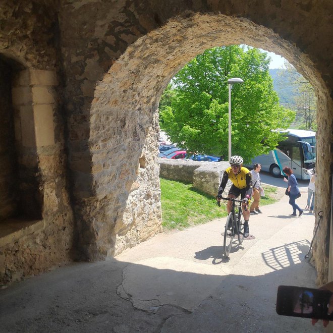 Eden najuspešnejših rokometnih trenerjev se je povsem predal kolesarstvu. FOTO: MOC
