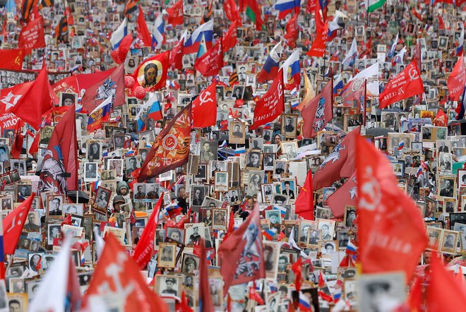 Parada. FOTO: Maxim Shemetov, Reuters
