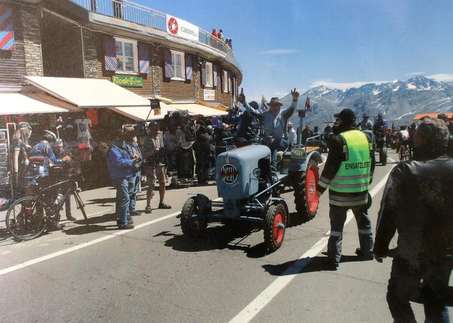 Z eicherjem na Veliki Klek FOTO: Osebni arhiv
