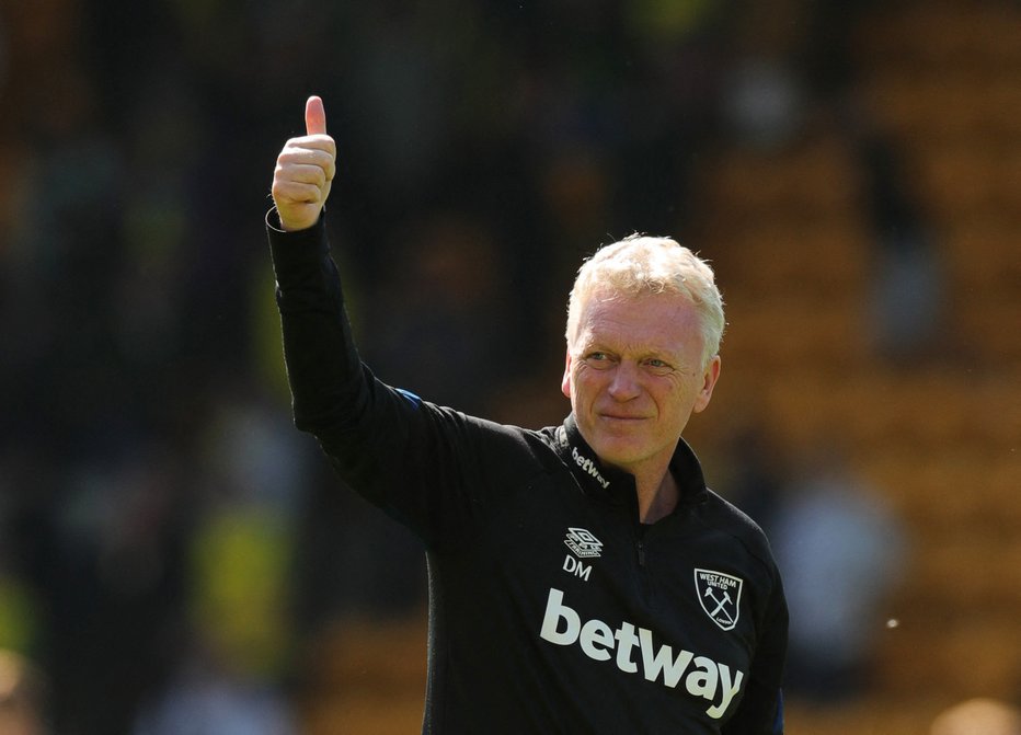 Fotografija: David Moyes je Liverpoolu v tej sezoni prizadejal enega od le dveh porazov v prvenstvu. Londončani so doma slavili s 3:2. FOTO: Chris Radburn/Reuters
