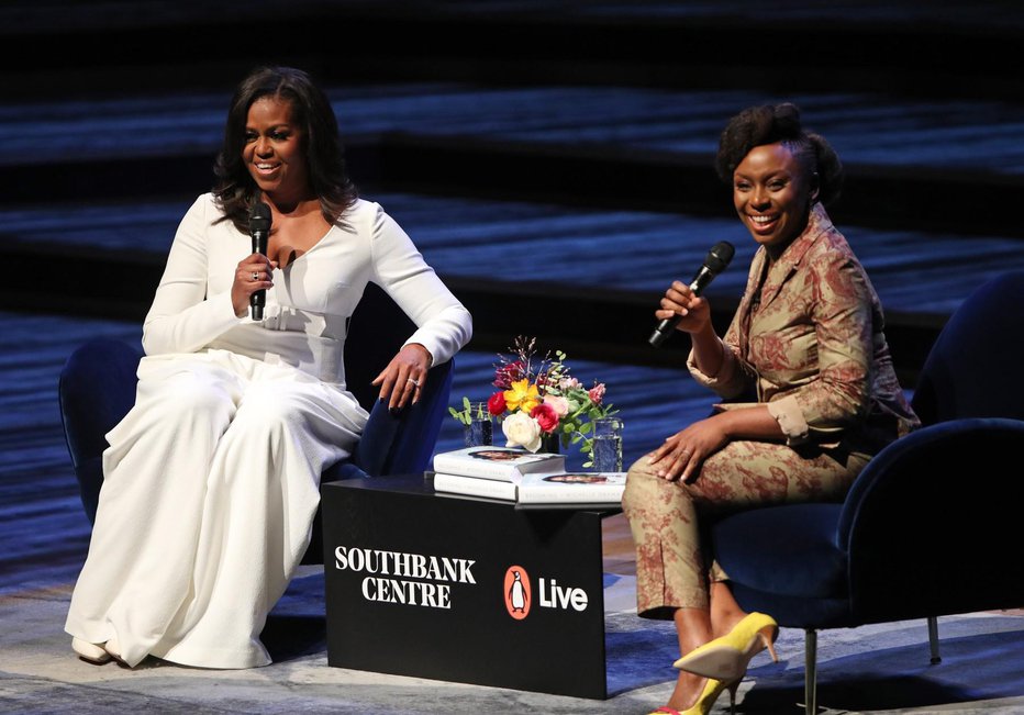 Fotografija: Čeprav se je rasizem pojavljal tudi med Obamovo administracijo, je Trump skrhal njeno vero v ZDA, je priznala pisateljica, ki jo ceni tudi Michelle Obama.
