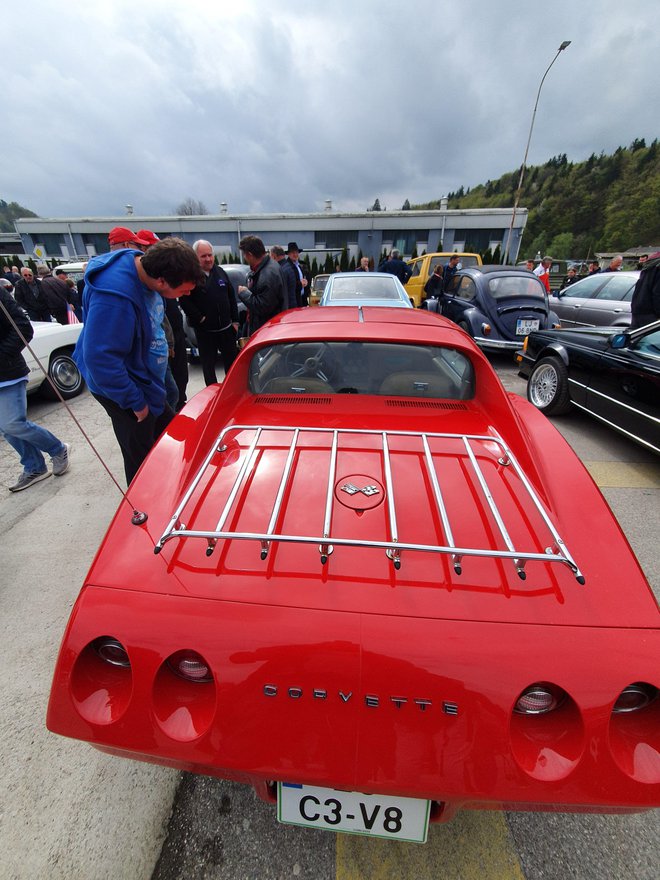 Izjemni corvette FOTOGRAFIJE: Drago Perko
