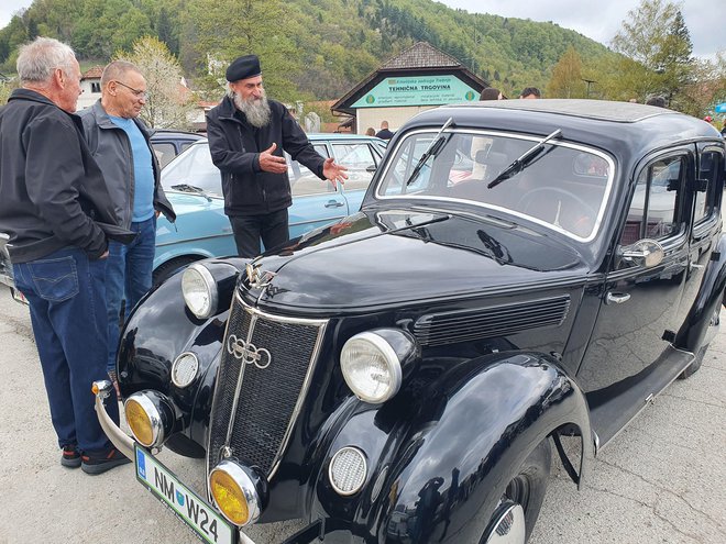 Konrad Šepec je naredil vse, da ta avto ostane v Sloveniji.
