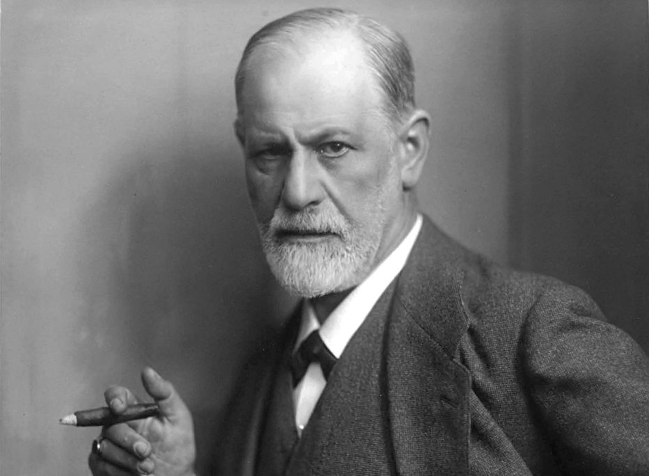 Fotografija: Sigmund Freud. FOTO: Max Halberstadt, Wikipedija
