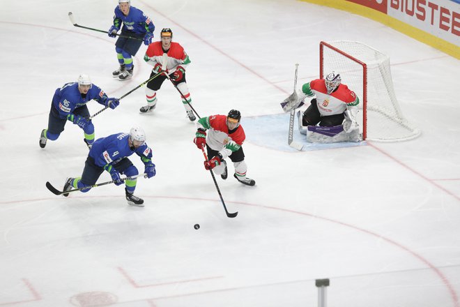 Slovenija – Madžarska, Ljubljana, 6. 5. 2022. FOTO: Voranc Vogel
