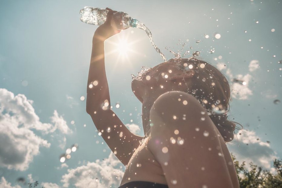 Fotografija: Kako se osvežiti v vročih dneh? FOTO: Gettyimages
