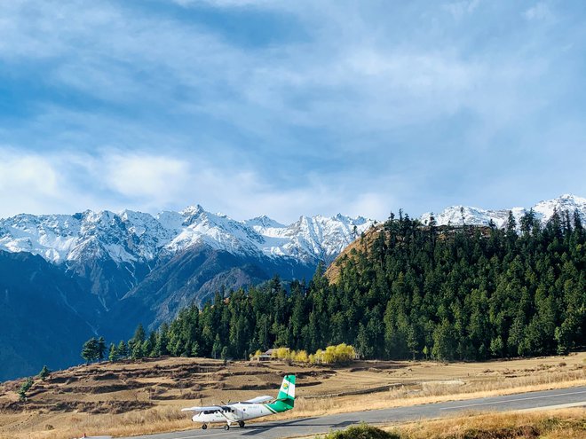 Tara Air DHC-6 Twin Otter FOTO: Madhu Thapa Via Reuters
