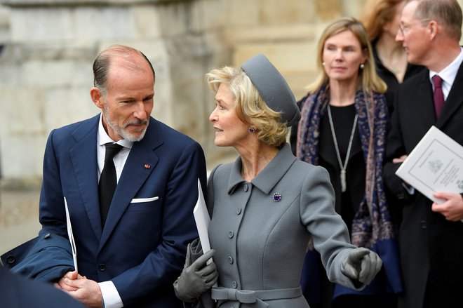 Princesin oče Kyril je bil tesen prijatelj pokojne princese Diane. FOTO: Toby Melville/Reuters
