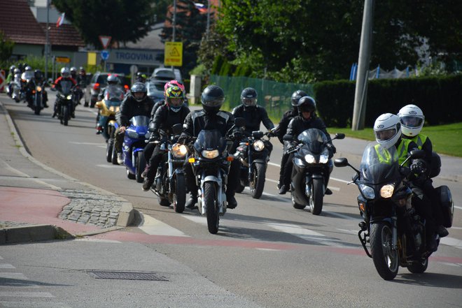 Pričakuje se povečano število motornih koles na Obalo iz smeri Avstrije in Madžarske že v sredo, 8. junija, v popoldanskem in večernem času ter v četrtek, 9. junija, dopoldne. FOTO: Oste Bakal
