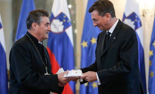 Odlikoval ga je predsednik države Borut Pahor.
