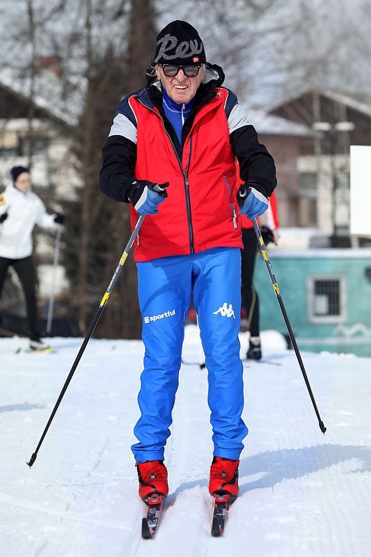 Tek na smučeh ima najraje. FOTO: osebni arhiv
