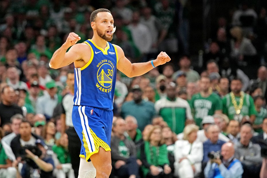 Fotografija: Stephen Curry je znova prvi med prvaki. FOTO: Kyle Terada/USA Today Sports
