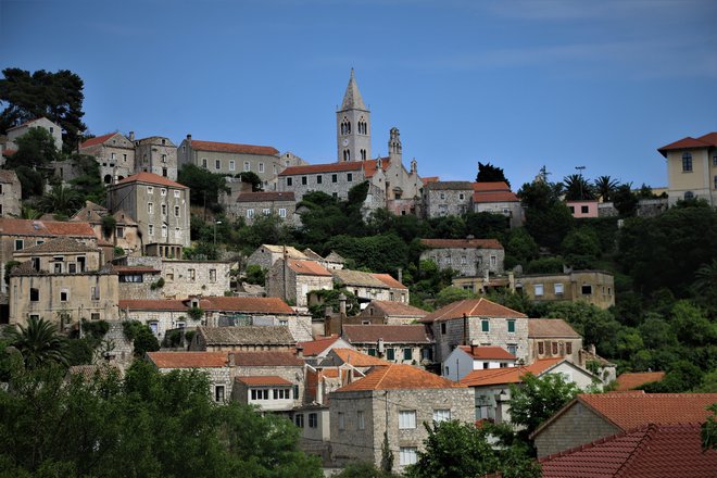 Idilično Lastovo FOTO: Jože Miklavc
