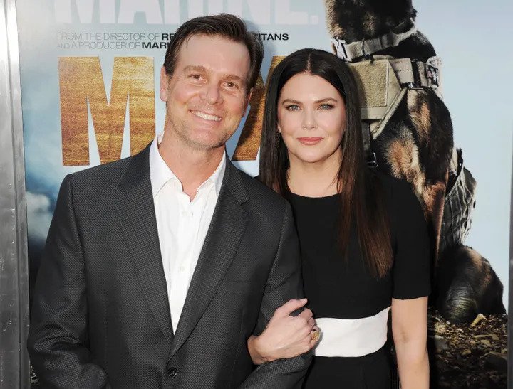 Fotografija: Peter Krause in Lauren Graham sta se razšla po več kot desetletju skupnega življenja. FOTO: Jeffery Mayer/Getty Images
