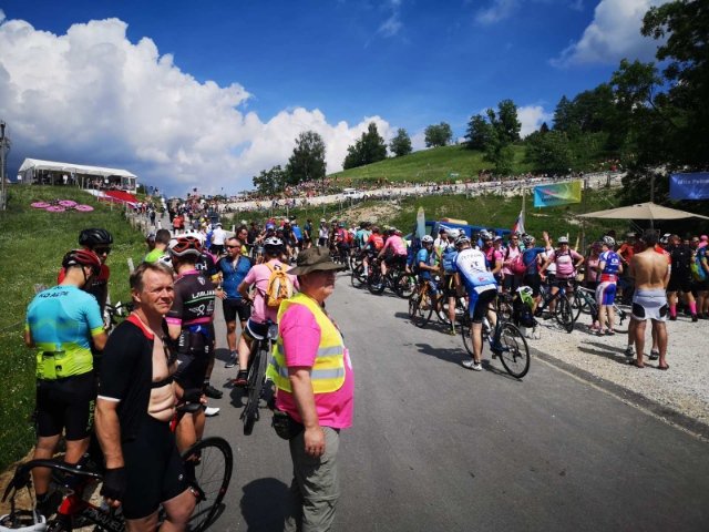 Giro 2022. FOTO:  Dejan Javornik/Delo
