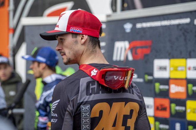 Tim Gajser je dobil zadnjo vožnjo v Pietramurati. FOTO: Honda Racing
