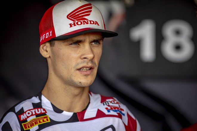 Tim Gajser si ne more privoščiti taktiziranja. FOTO: Honda Racing
