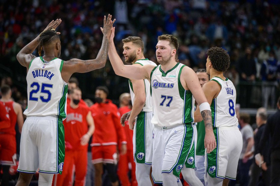 Fotografija: Luka Dončić je Mavericks popeljal do zmage. FOTO: Jerome Miron/USA Today Sports
