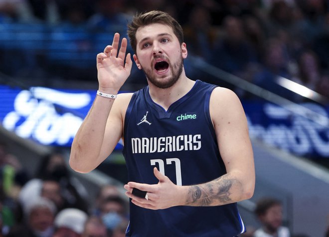 Luka Dončić je dosegel 45 točk. FOTO: Kevin Jairaj/USA Today Sports
