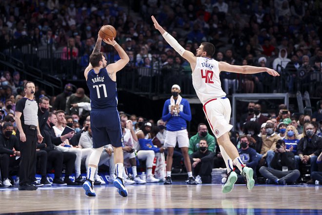 Luka Dončić je dosegel 45 točk. FOTO: Kevin Jairaj Usa Today Sports
