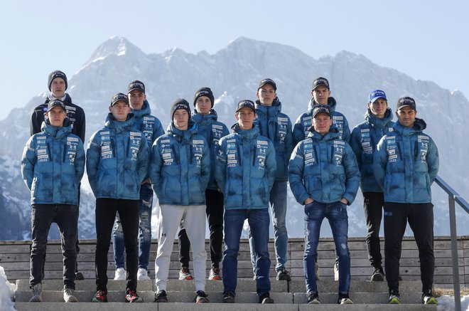 Slovenski reprezentanti si obetajo veliko od zadnjega konca tedna v sezoni. FOTO: Matej Družnik/Delo
