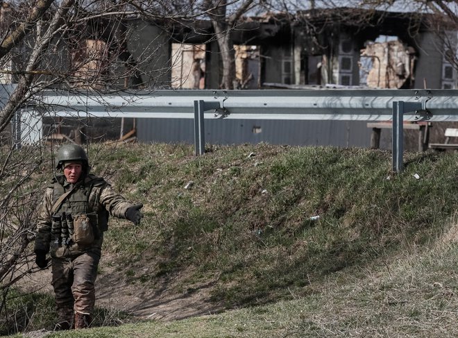 Proti Rusom se menda bori že okoli 20.000 prebivalcev drugih evropskih držav. FOTO: Reuters
