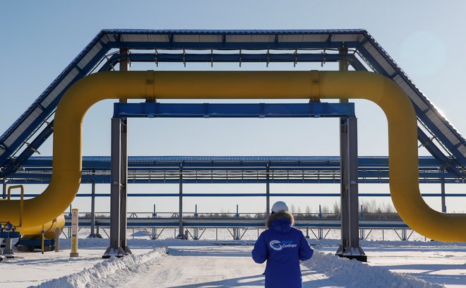 Avstrijci so se za aktivacijo načrta odločili zaradi ruske objave, da bo Rusija v prihodnje za plin sprejemala zgolj plačilo v rubljih. FOTO: Maxim Shemetov/Reuters
