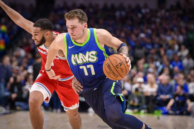 Luka Dončić bo ob Zionu Williamsonu, prvem izboru na letošnjem draftu, tako osrednji obraz znamke Jordan Brand. FOTO: Usa Today Sports