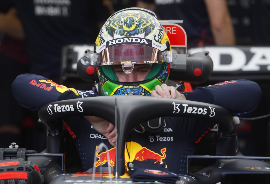 Fotografija: Max Verstappen drvi k prvemu naslovu svetovnega prvaka. FOTO: Amanda Perobelli/Reuters
