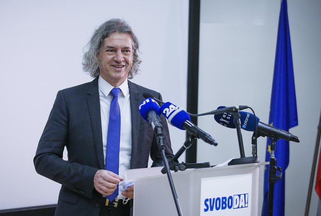 Pritožbo Gibanja Svoboda so na RTV Slovenija zavrnili. FOTO: Jože Suhadolnik/Delo
