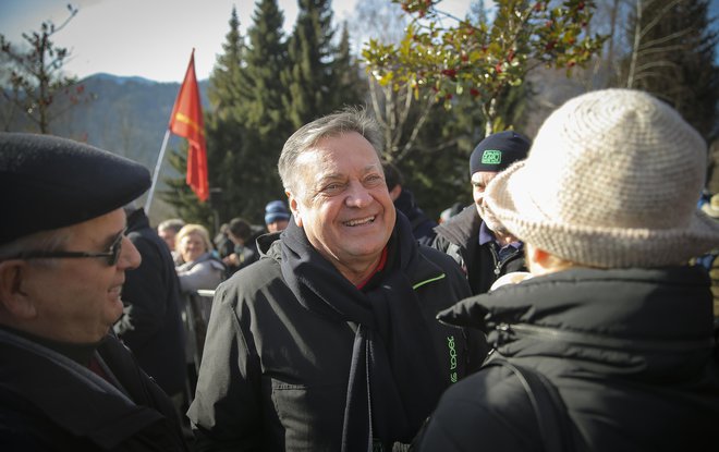 Ljubljanski župan Zoran Janković FOTO: Jože Suhadolnik/Delo