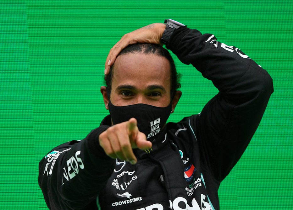 Fotografija: Lewis Hamilton se bo konec tedna vrnil v karavano formule ena. FOTO: Rudy Carezzevoli/Reuters