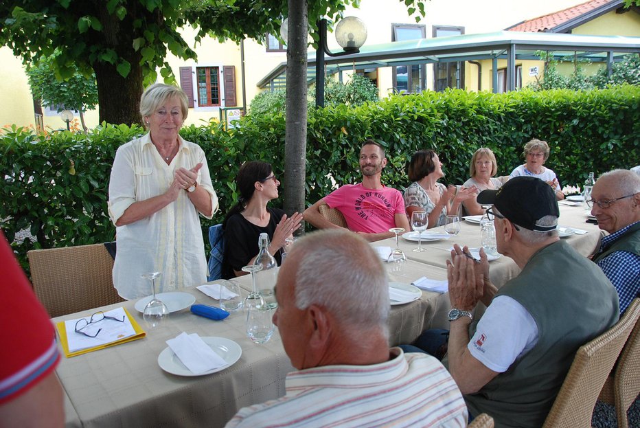 Fotografija: Člani sežanskega gobarskega društva FOTO: Olga Knez
