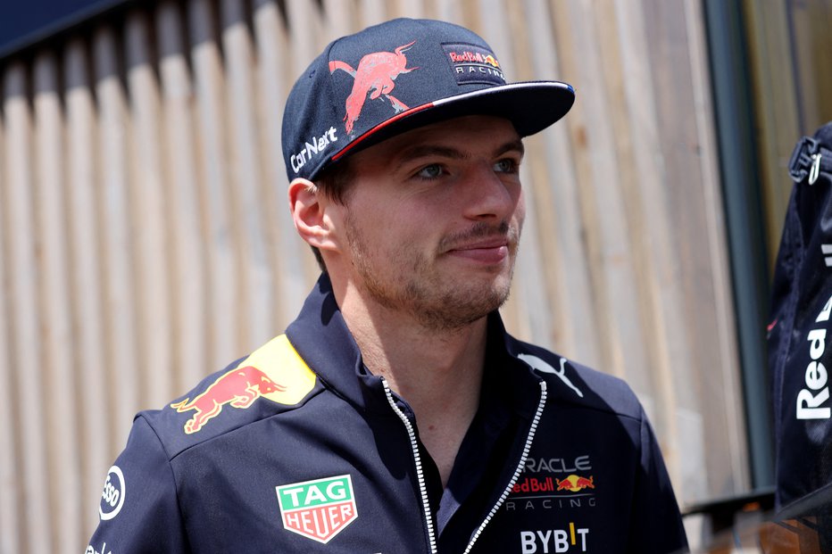 Fotografija: Max Verstappen se v Avstriji počuti kot doma. FOTO: Florion Goga/Reuters
