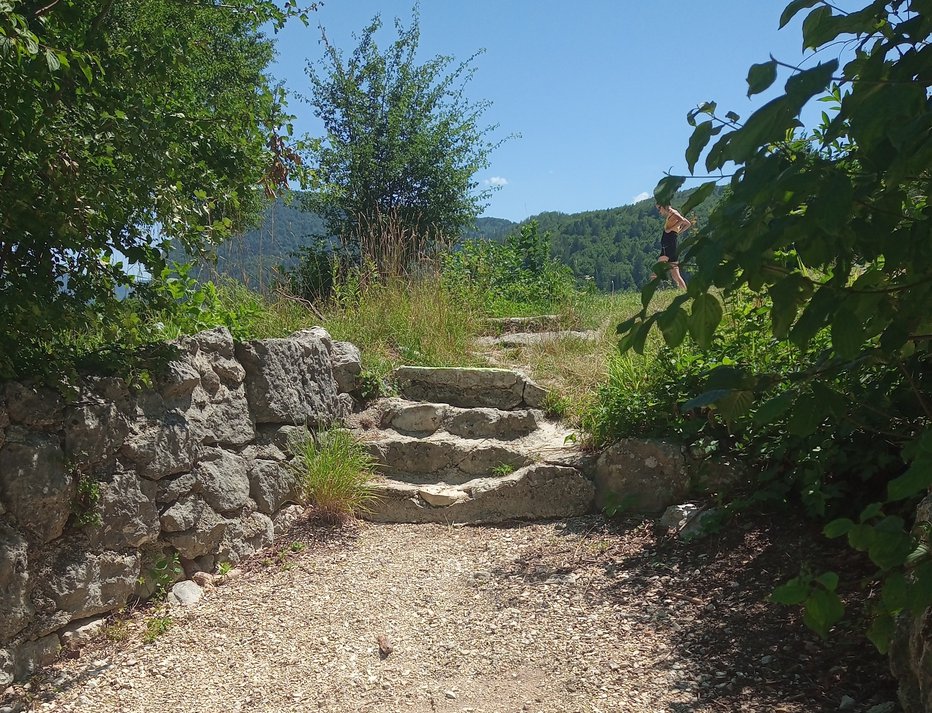 Fotografija: Plaža ob Bohinjskem jezeru. FOTO: bralec Vlado
