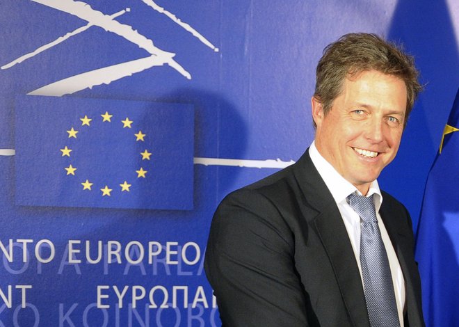 Bo osramočenega princa upodobil Hugh Grant? FOTO: Laurent Dubrule/Reuters
