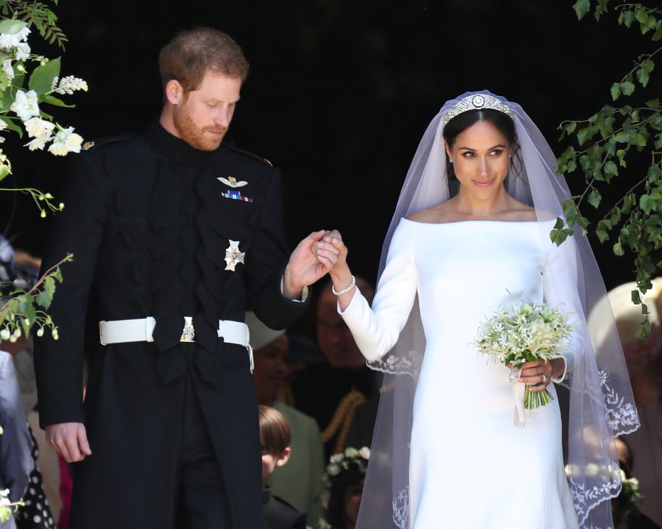 Fotografija: Williamu se je zdelo, da Harry in Meghan preveč hitita v zakon. FOTO: Jane Barlow, Reuters
