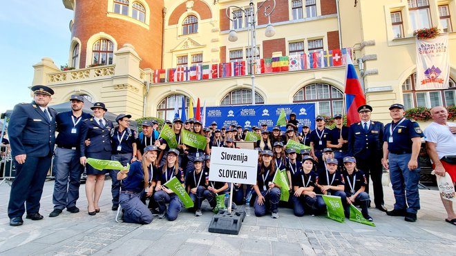 Naši udeleženci FOTO: Gregor Katič
