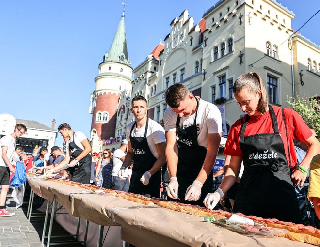 Teknil jim je! FOTO: Gregor Katič
