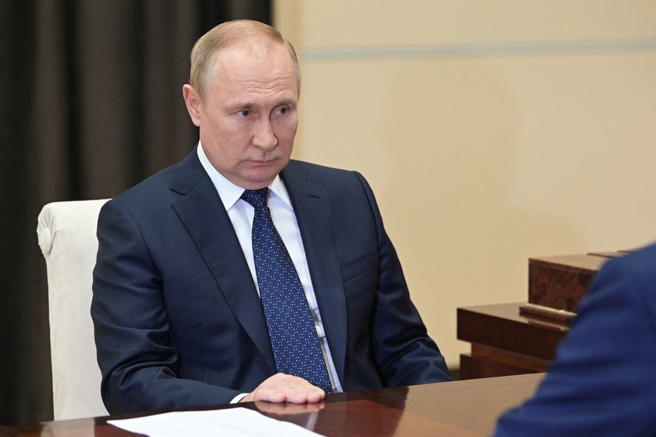 Fotografija: Ruski predsednik Vladimir Putin. FOTO: Sputnik Via Reuters
