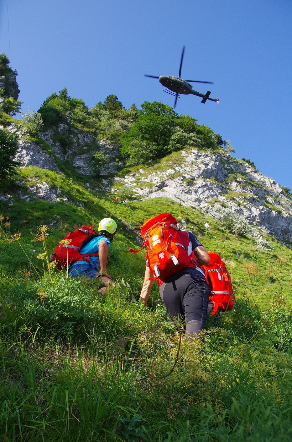 Fotografija: Fotografija je simbolična. FOTO: Miljko Lesjak, GRS Bovec 
