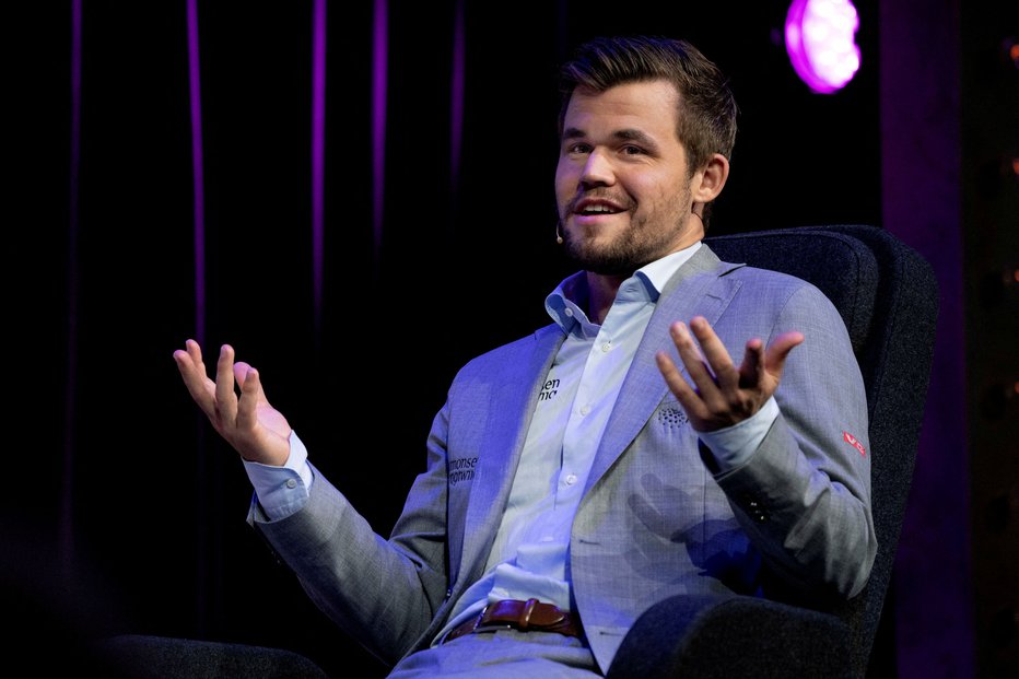 Fotografija: Magnus Carlsen spreminja svoje prioritete in cilje. FOTO: Claus Bech/Reuters
