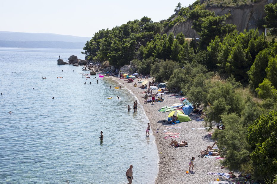 Fotografija: Zgodilo se je v Omišu. FOTO: Arhiv TZG
