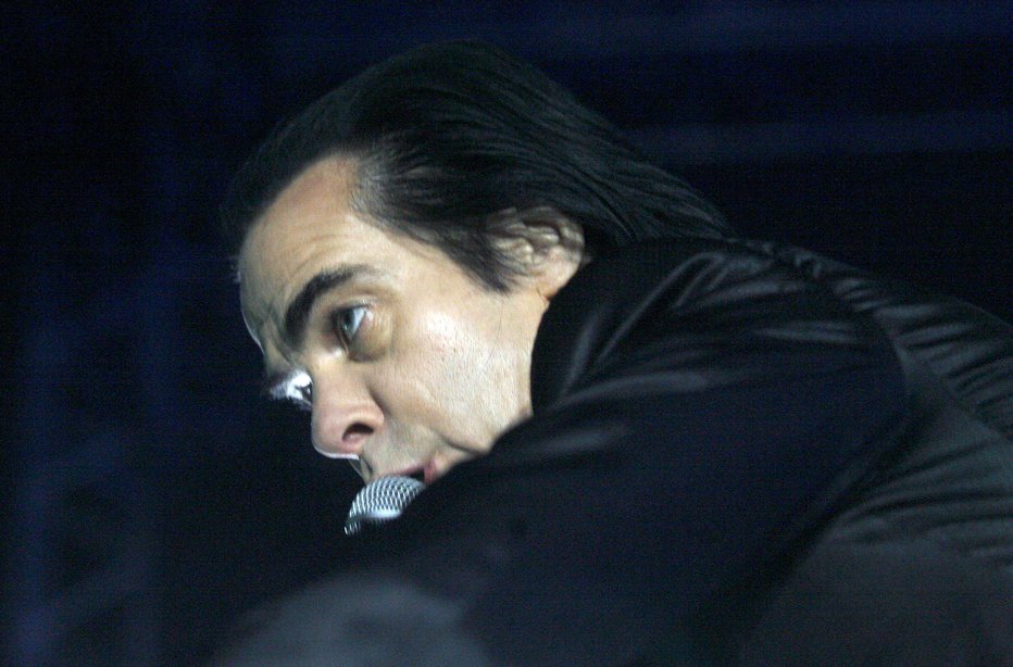 Fotografija: Nick Cave. FOTO: Mavric Pivk, Delo
