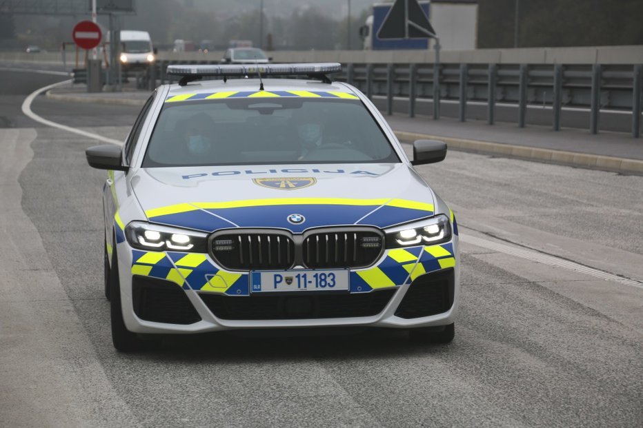 Fotografija: Avtocestna policija. FOTO: Policija
