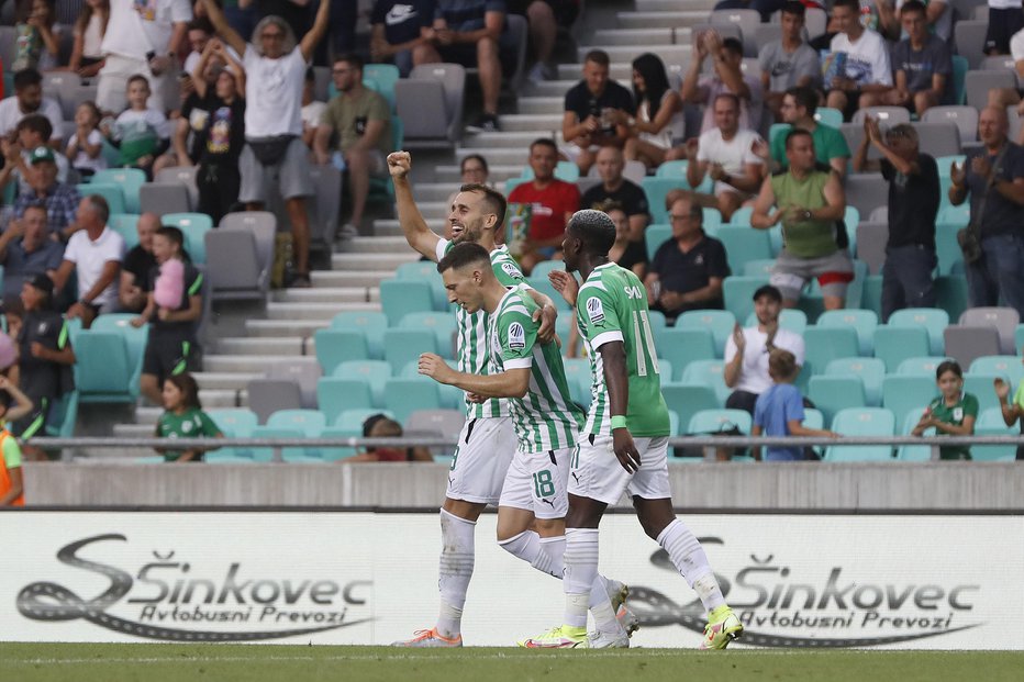 Fotografija: Ljubljančani so bili med slovenskimi klubi najbližje podvigu v Evropi. FOTO: Leon Vidic
