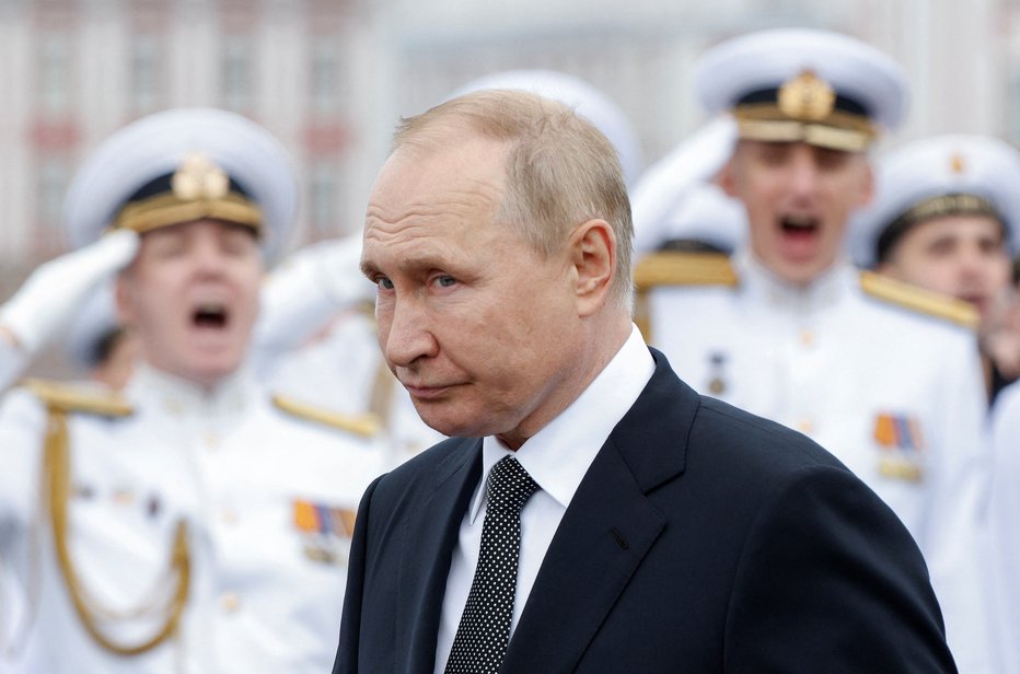 Fotografija: Vladimir Putin. FOTO: Maxim Shemetov, Reuters
