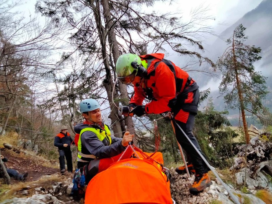 Fotografija: Takšni prizori so letos žal prepogosti. FOTO: GRS Kranjska Gora
