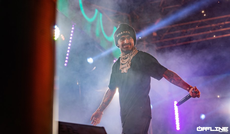 Fotografija: Festival, na katerem je nastopil tudi Lil Pump, je bil velikanski uspeh. FOTO: arhiv organizatorja
